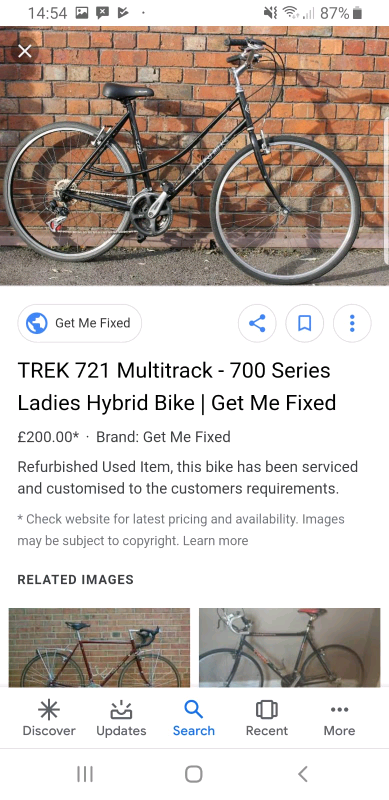 ebay ladies bike
